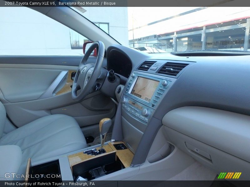 Barcelona Red Metallic / Bisque 2007 Toyota Camry XLE V6