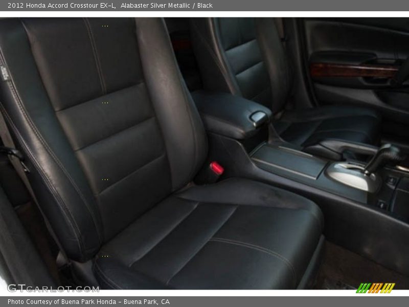 Alabaster Silver Metallic / Black 2012 Honda Accord Crosstour EX-L