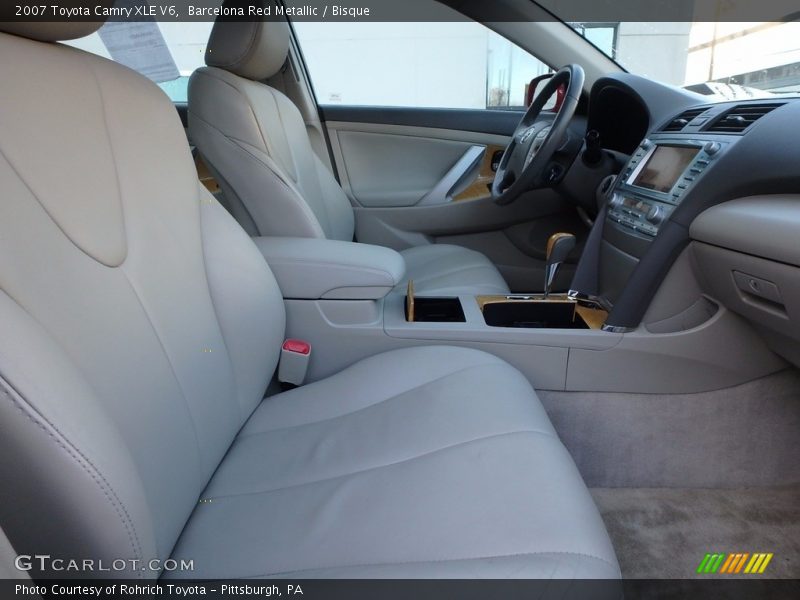 Barcelona Red Metallic / Bisque 2007 Toyota Camry XLE V6