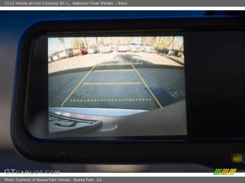 Alabaster Silver Metallic / Black 2012 Honda Accord Crosstour EX-L