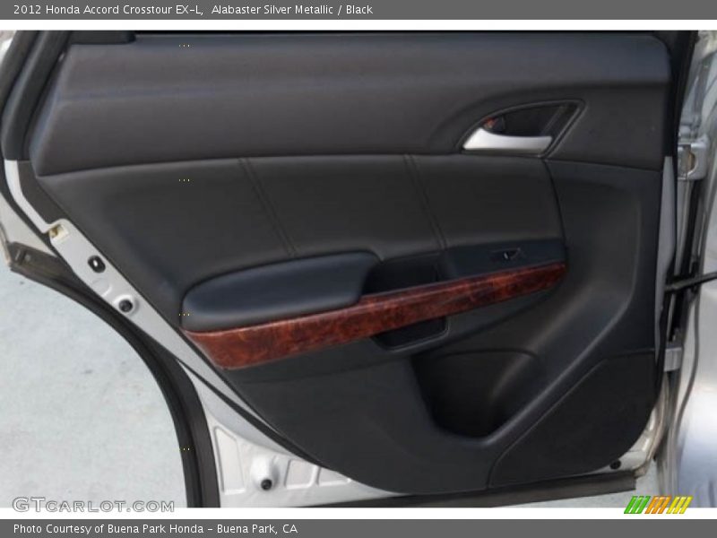Alabaster Silver Metallic / Black 2012 Honda Accord Crosstour EX-L