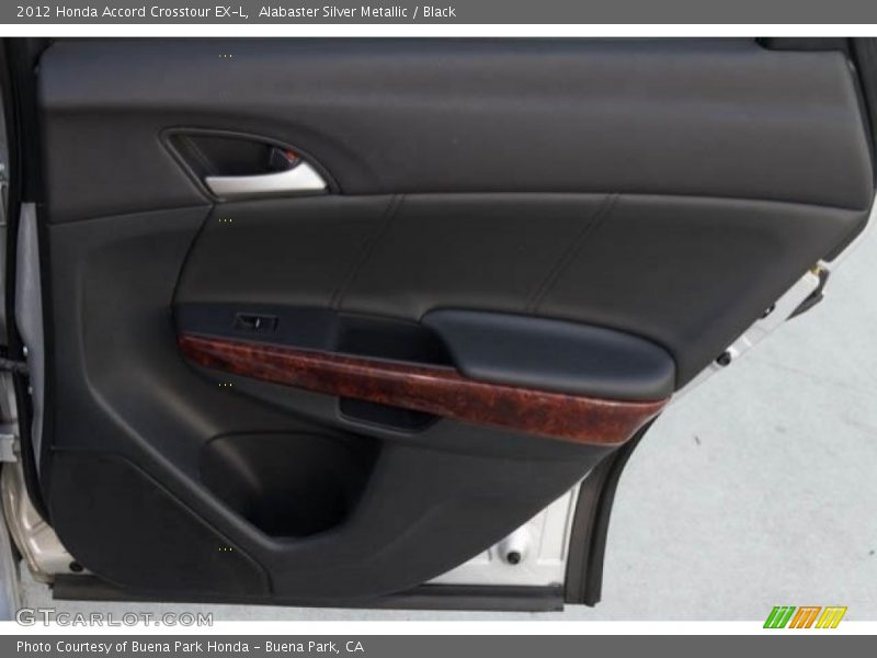 Alabaster Silver Metallic / Black 2012 Honda Accord Crosstour EX-L