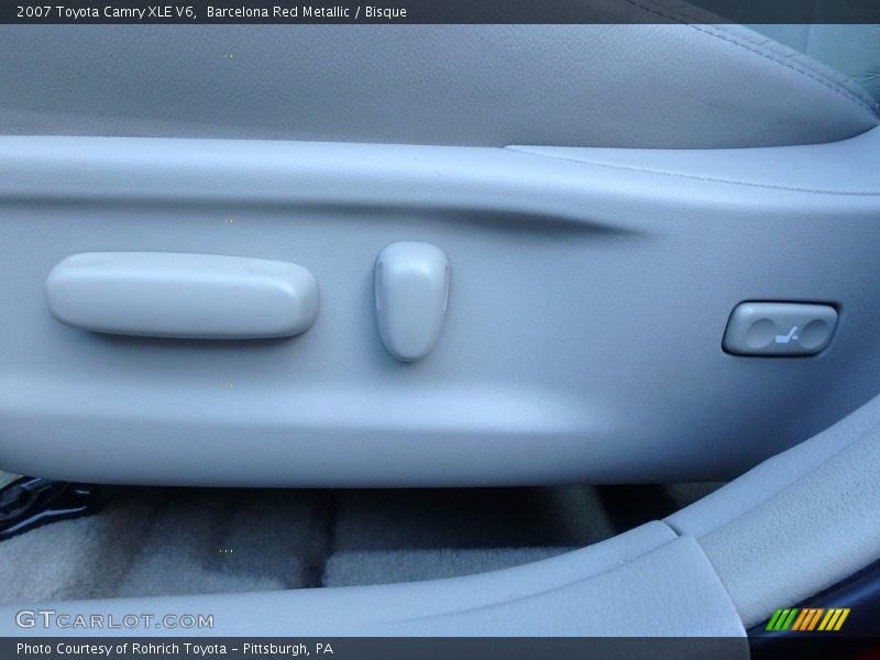 Barcelona Red Metallic / Bisque 2007 Toyota Camry XLE V6