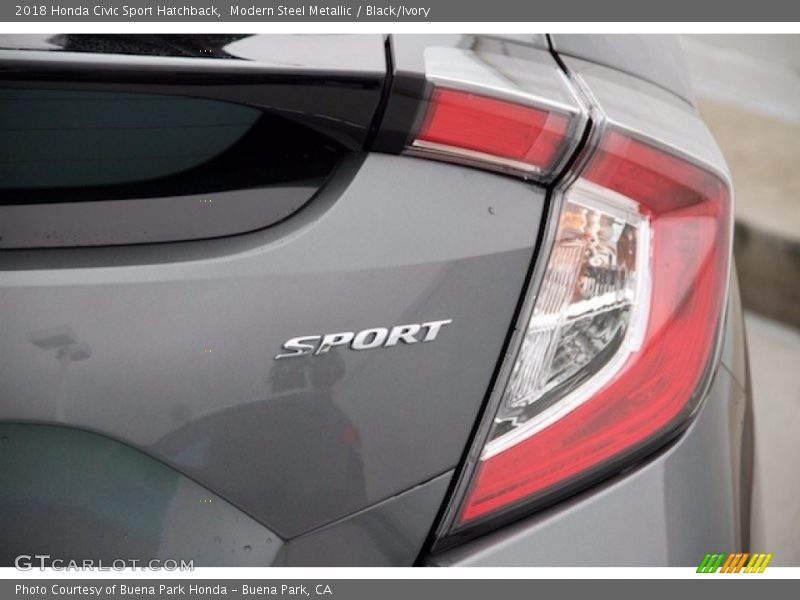  2018 Civic Sport Hatchback Logo