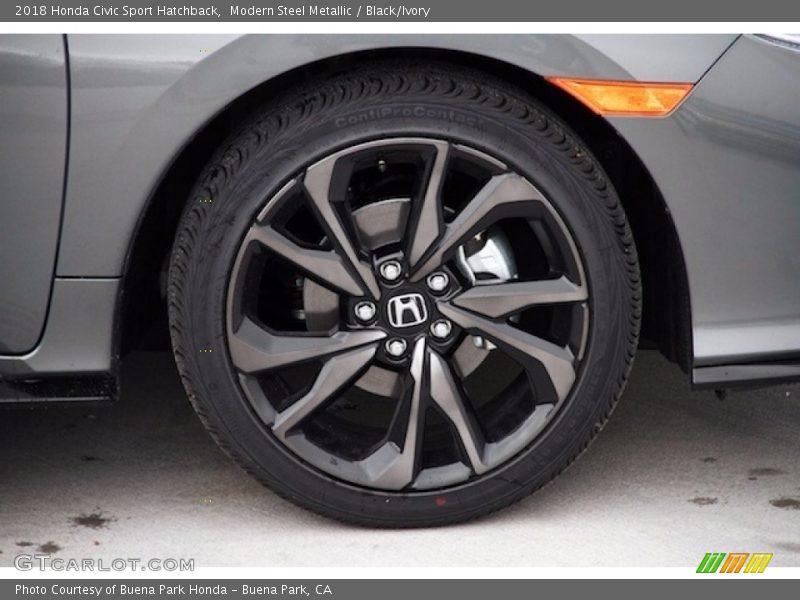  2018 Civic Sport Hatchback Wheel