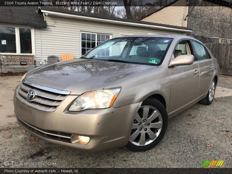 Blizzard White Pearl / Dark Charcoal 2006 Toyota Avalon Touring