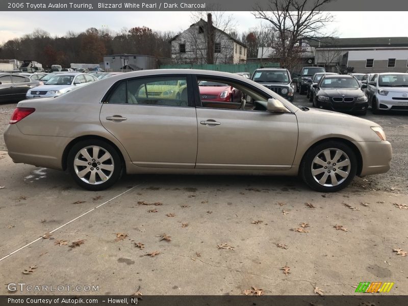 Blizzard White Pearl / Dark Charcoal 2006 Toyota Avalon Touring