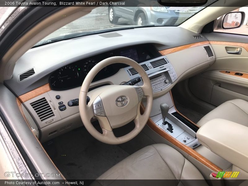 Blizzard White Pearl / Dark Charcoal 2006 Toyota Avalon Touring