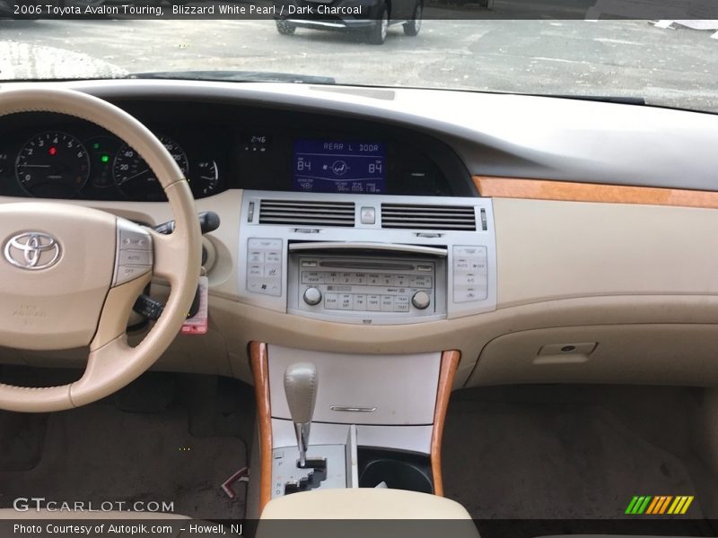 Blizzard White Pearl / Dark Charcoal 2006 Toyota Avalon Touring