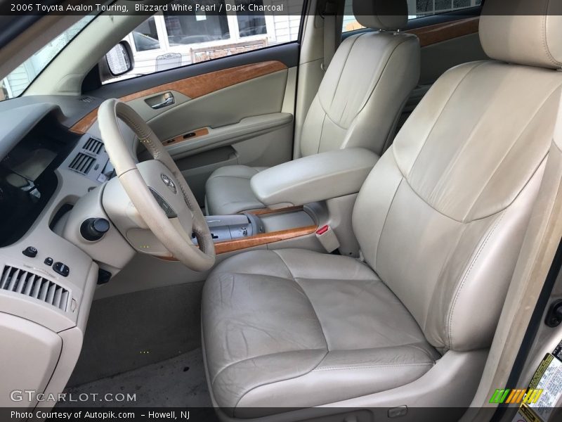 Blizzard White Pearl / Dark Charcoal 2006 Toyota Avalon Touring