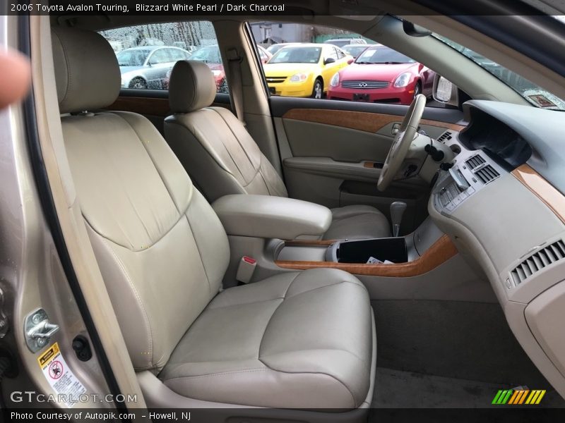 Blizzard White Pearl / Dark Charcoal 2006 Toyota Avalon Touring