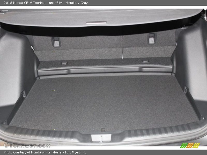 Lunar Silver Metallic / Gray 2018 Honda CR-V Touring