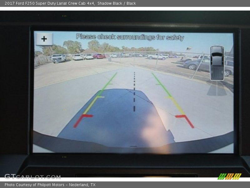 Shadow Black / Black 2017 Ford F250 Super Duty Lariat Crew Cab 4x4