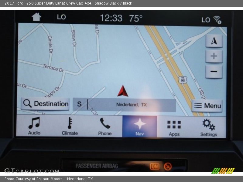 Shadow Black / Black 2017 Ford F250 Super Duty Lariat Crew Cab 4x4