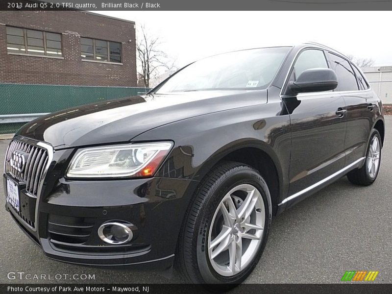 Brilliant Black / Black 2013 Audi Q5 2.0 TFSI quattro