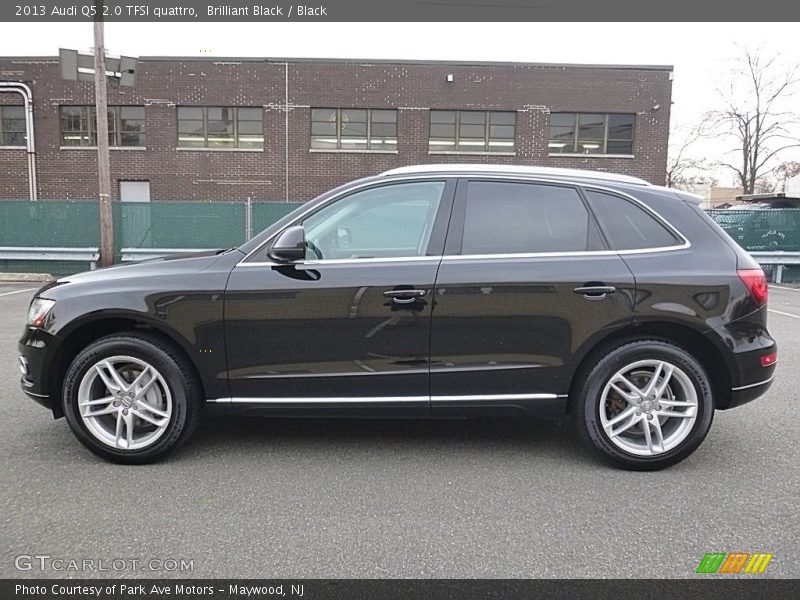 Brilliant Black / Black 2013 Audi Q5 2.0 TFSI quattro