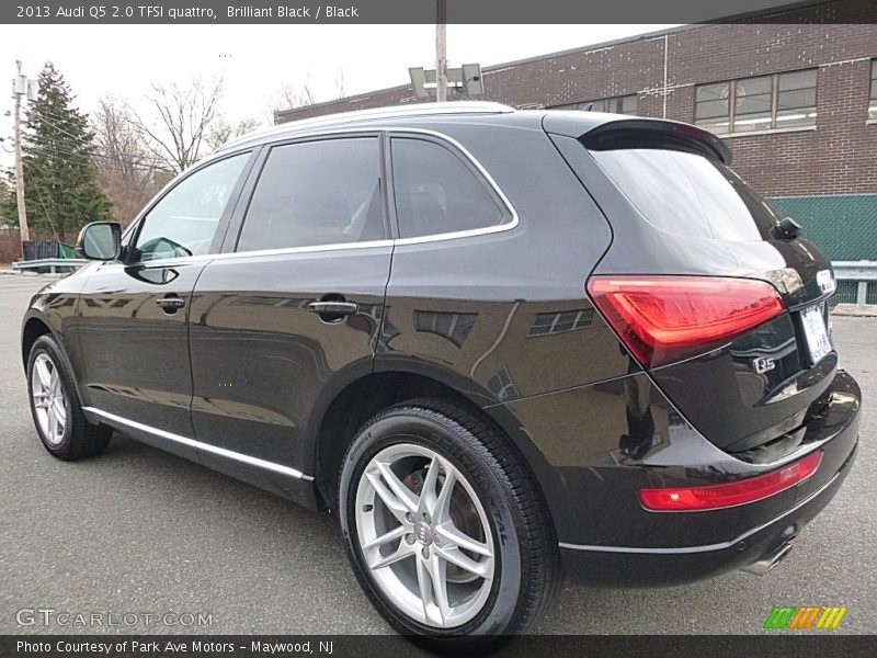 Brilliant Black / Black 2013 Audi Q5 2.0 TFSI quattro