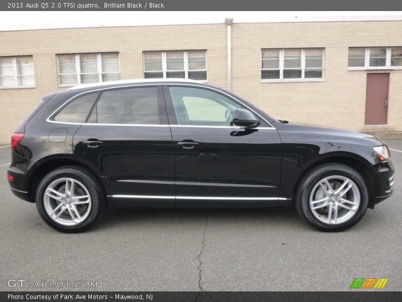 Brilliant Black / Black 2013 Audi Q5 2.0 TFSI quattro