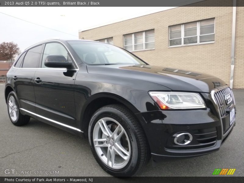 Brilliant Black / Black 2013 Audi Q5 2.0 TFSI quattro