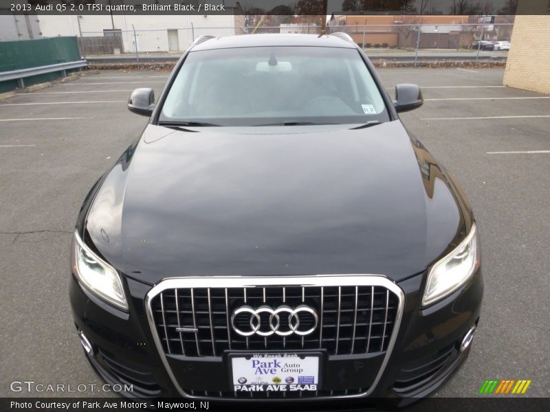 Brilliant Black / Black 2013 Audi Q5 2.0 TFSI quattro