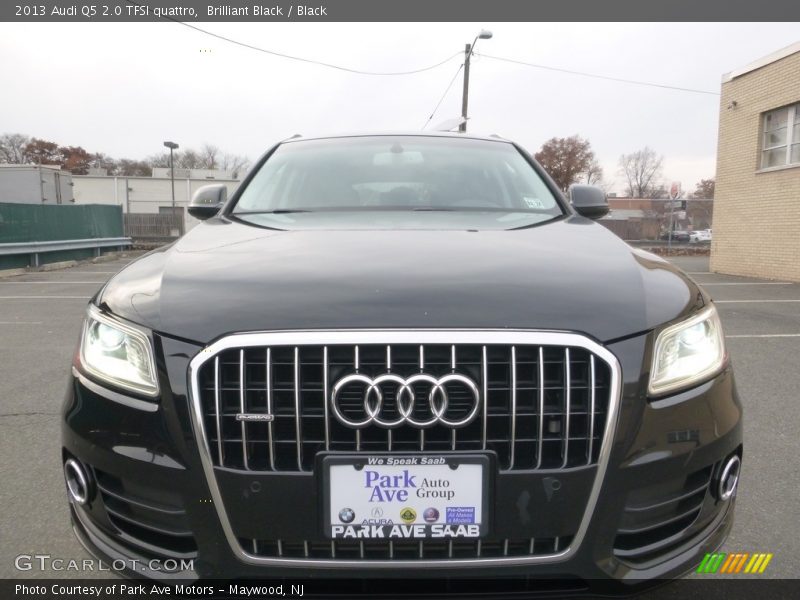 Brilliant Black / Black 2013 Audi Q5 2.0 TFSI quattro