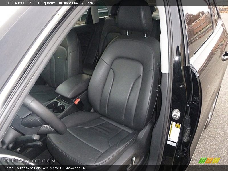 Brilliant Black / Black 2013 Audi Q5 2.0 TFSI quattro