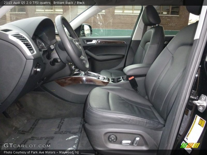 Brilliant Black / Black 2013 Audi Q5 2.0 TFSI quattro