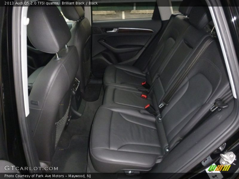 Brilliant Black / Black 2013 Audi Q5 2.0 TFSI quattro