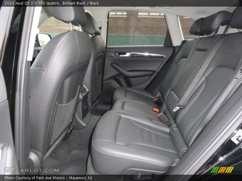 Brilliant Black / Black 2013 Audi Q5 2.0 TFSI quattro