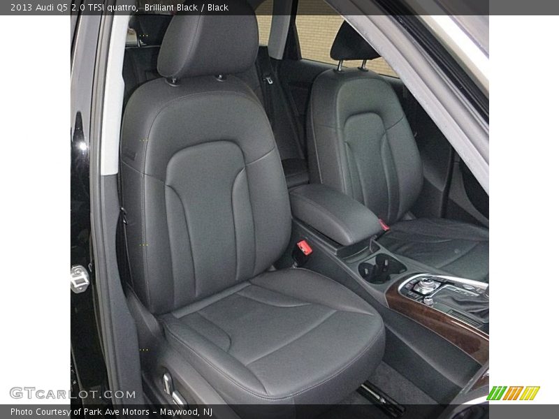 Brilliant Black / Black 2013 Audi Q5 2.0 TFSI quattro