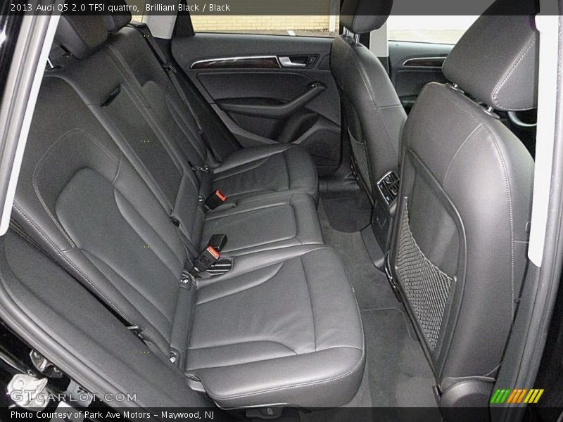 Brilliant Black / Black 2013 Audi Q5 2.0 TFSI quattro
