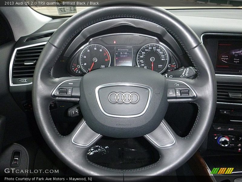 Brilliant Black / Black 2013 Audi Q5 2.0 TFSI quattro