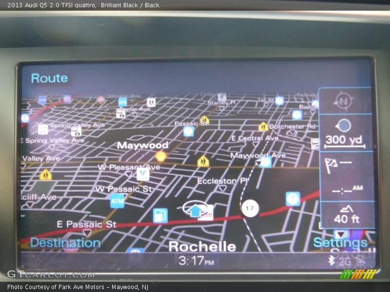 Brilliant Black / Black 2013 Audi Q5 2.0 TFSI quattro