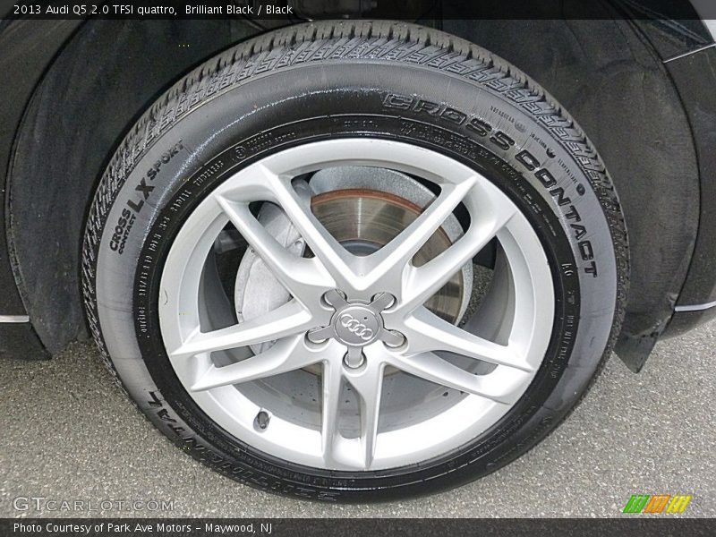 Brilliant Black / Black 2013 Audi Q5 2.0 TFSI quattro