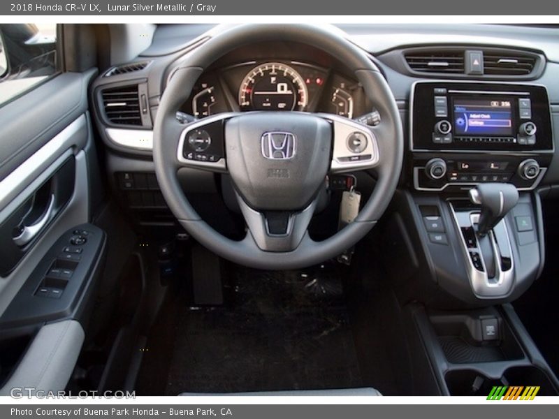 Dashboard of 2018 CR-V LX