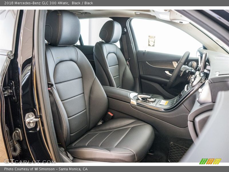 Black / Black 2018 Mercedes-Benz GLC 300 4Matic