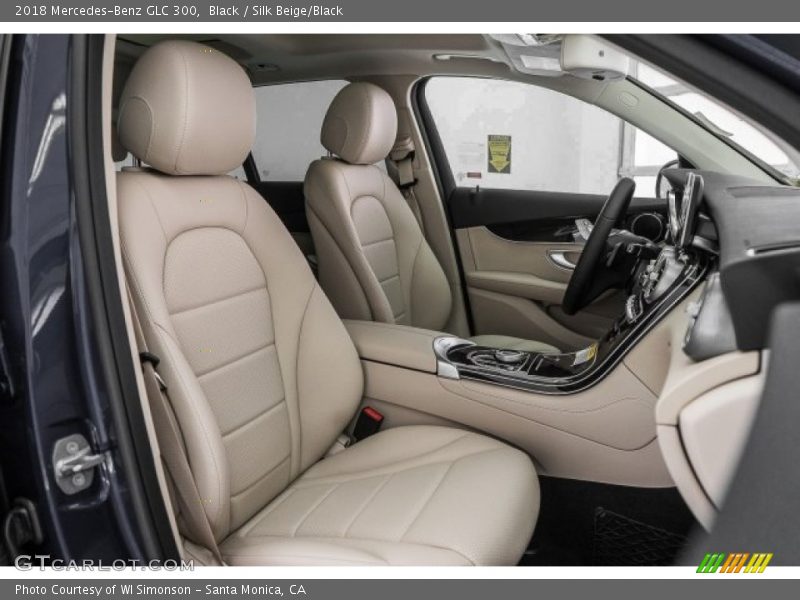 Black / Silk Beige/Black 2018 Mercedes-Benz GLC 300