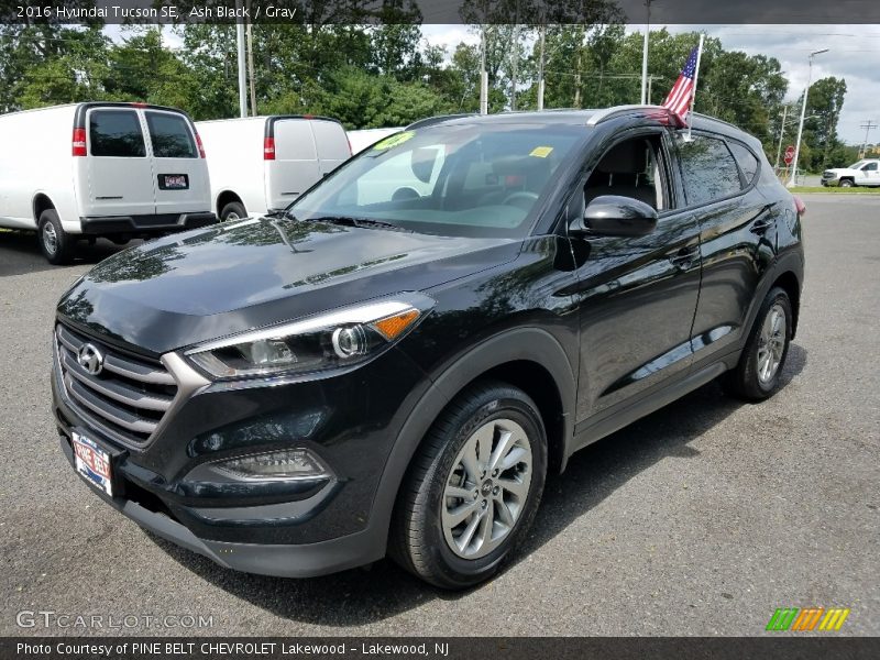 Ash Black / Gray 2016 Hyundai Tucson SE