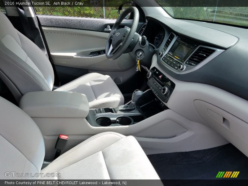 Ash Black / Gray 2016 Hyundai Tucson SE
