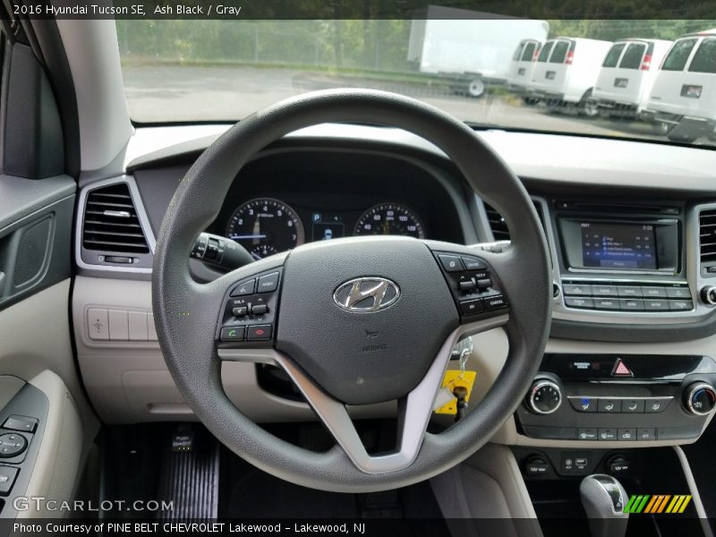 Ash Black / Gray 2016 Hyundai Tucson SE