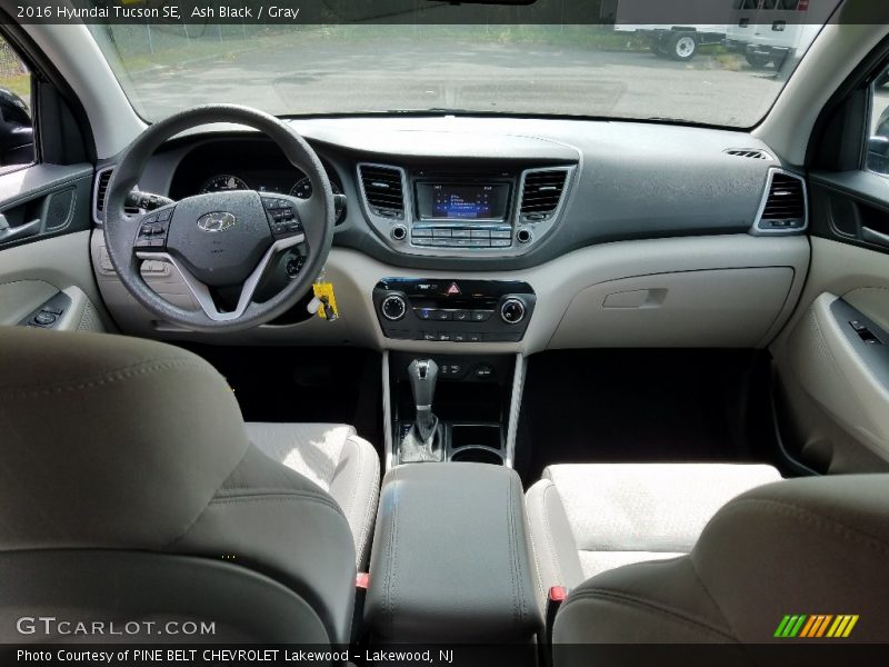 Ash Black / Gray 2016 Hyundai Tucson SE