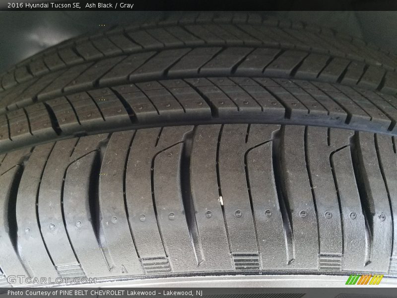Ash Black / Gray 2016 Hyundai Tucson SE
