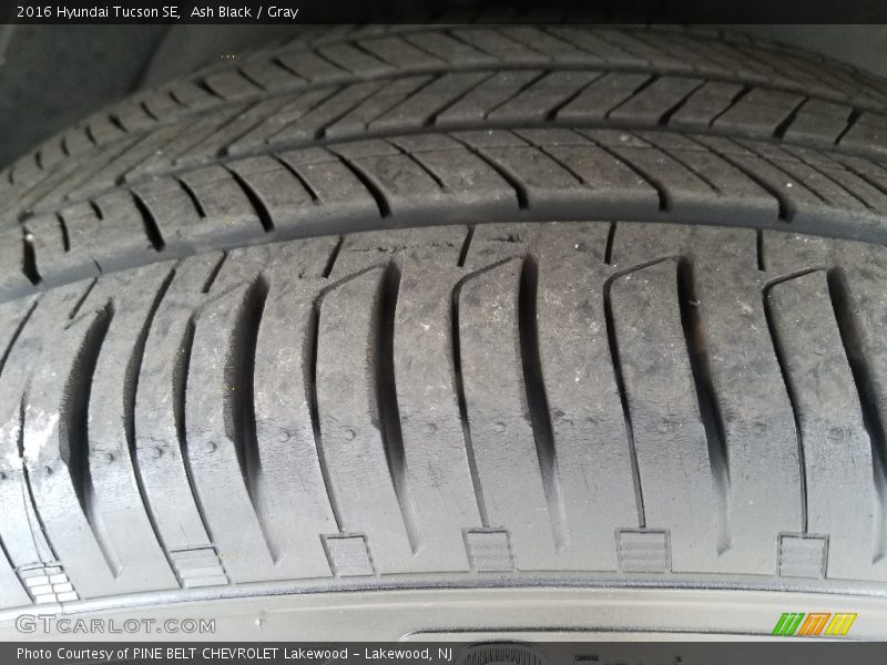 Ash Black / Gray 2016 Hyundai Tucson SE