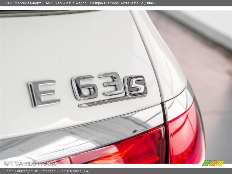  2018 E AMG 63 S 4Matic Wagon Logo