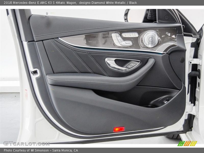 Door Panel of 2018 E AMG 63 S 4Matic Wagon