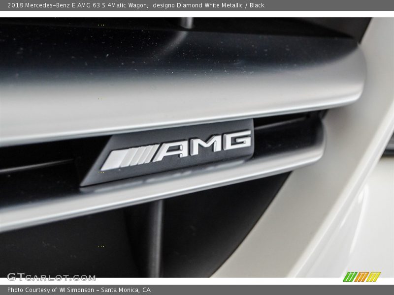  2018 E AMG 63 S 4Matic Wagon Logo