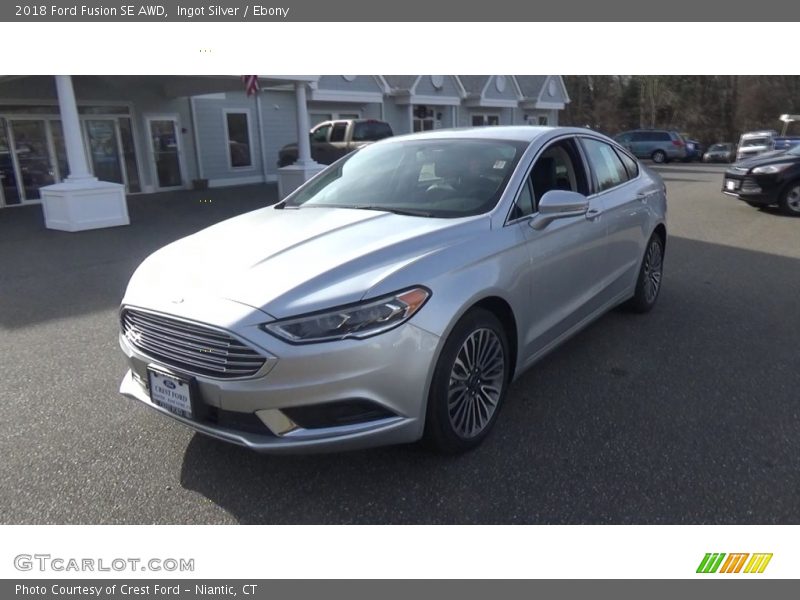 2018 Fusion SE AWD Ingot Silver