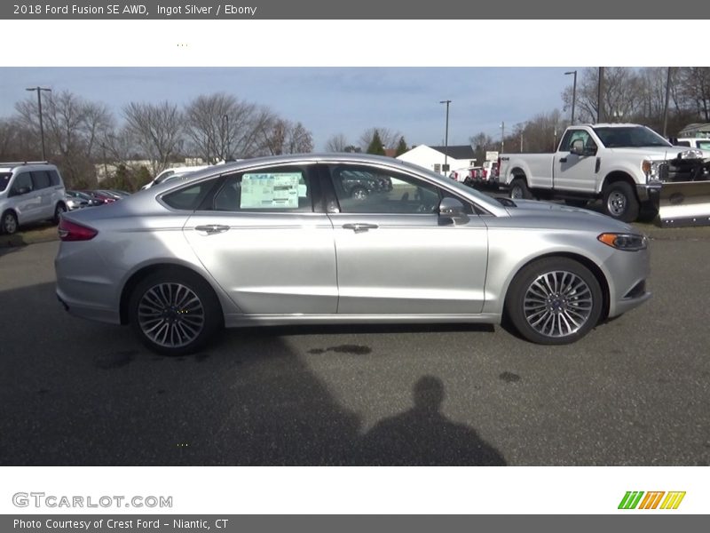  2018 Fusion SE AWD Ingot Silver