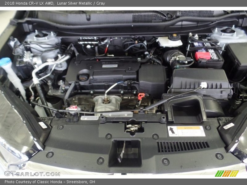  2018 CR-V LX AWD Engine - 2.4 Liter DOHC 16-Valve i-VTEC 4 Cylinder
