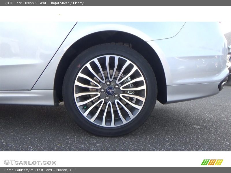  2018 Fusion SE AWD Wheel